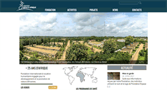 Desktop Screenshot of f-espaceafrique.com