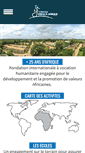 Mobile Screenshot of f-espaceafrique.com