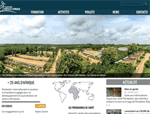 Tablet Screenshot of f-espaceafrique.com